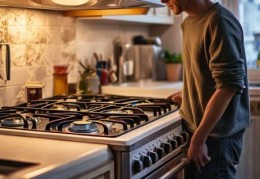 燃气灶熄火时有滋滋声的原因及解决办法