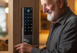 智能锁助力长者生活，安全便捷新体验