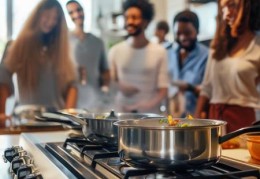 燃气灶双灶猛火烹饪新体验