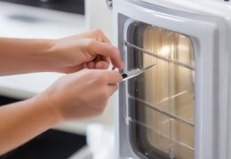 消毒柜发热灯管拆装教程