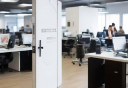 龙裕防盗门厂家总部客服支持分析:防盗门挂哪种门帘更时尚？