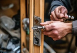 防盗门锁安装教程：一步到位的安装方法