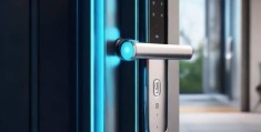 防盗门电子智能锁：安全升级，便捷生活新选择