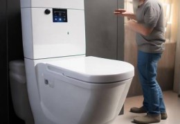 曼戈夫智能马桶面板：全新体验，家居生活新升级