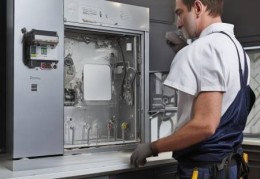 消毒柜电源灯亮锁定故障原因及解决方法