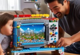 任天堂电视机乐高：亲子互动新选择