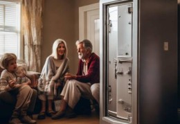 家庭安全指南：如何选择保险柜的最佳摆放位置