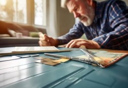 防盗门喷漆用什么漆更耐用？