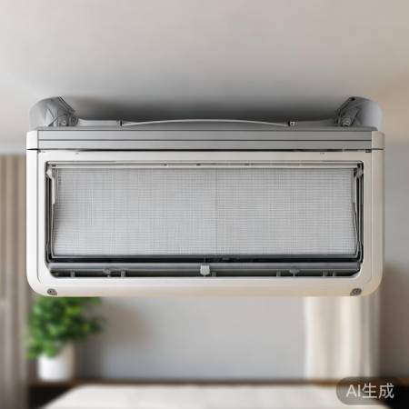 “空调保养，清滤增效”