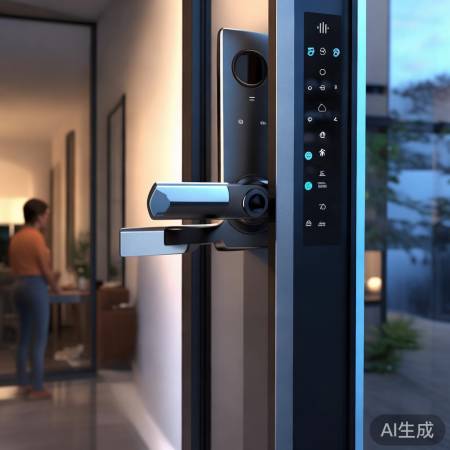 多功能豪力士锁，便捷开门神器