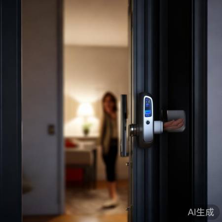 豪力士指纹锁，安全便捷，爱不释