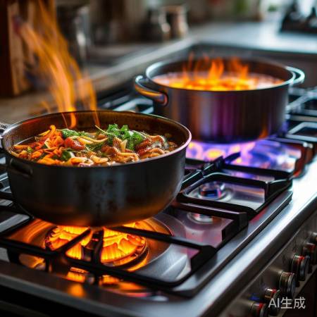 大锅小锅性能不同