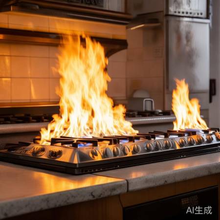 大锅猛火浪费多,小锅节能环保