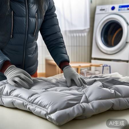清洗羽绒服小技巧