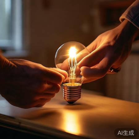 灯泡问题，自己动手修