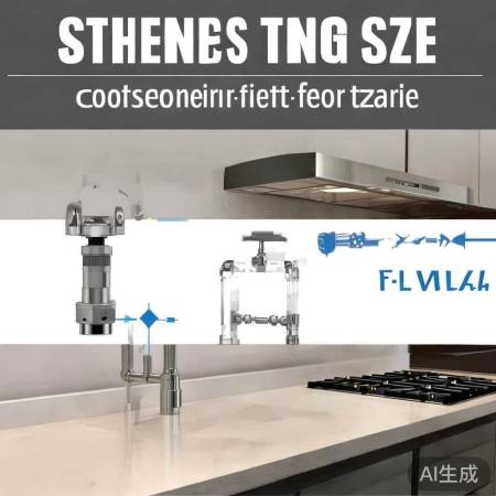 止逆阀尺寸需匹配油烟机