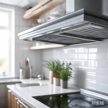 “油烟机止逆阀，环保小助手”