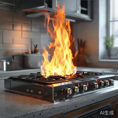 防风燃气灶，稳定燃烧神器