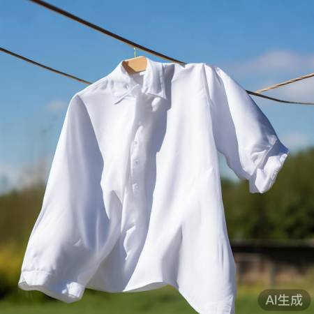 白色衣物洗涤剂，去污防褪色