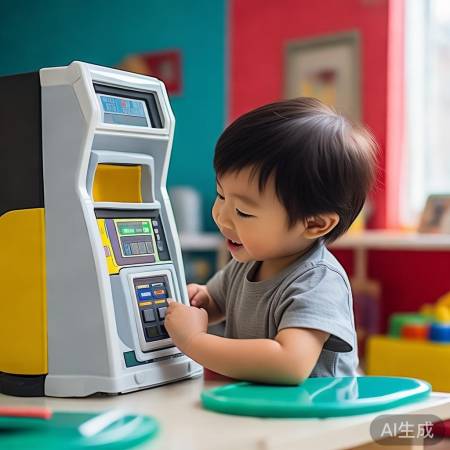 ATM保险柜玩具,寓教于乐
