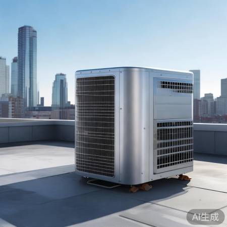 “空气能热泵需通风安装”