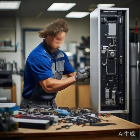 师傅神速修保险柜