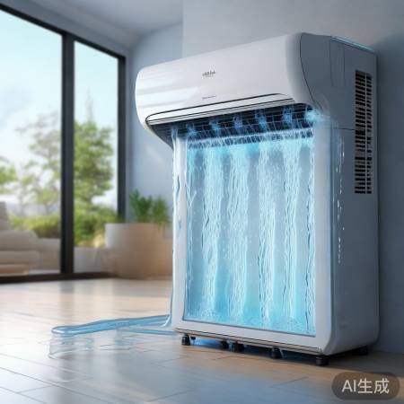 新型空调省电更凉快