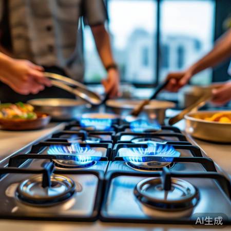 燃气灶煮美味,下周再见!