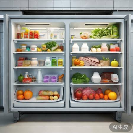 冰箱分类放,常用易取