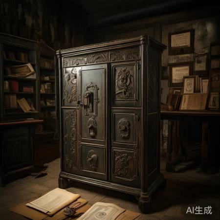 婆婆的保险柜,家族秘密武器