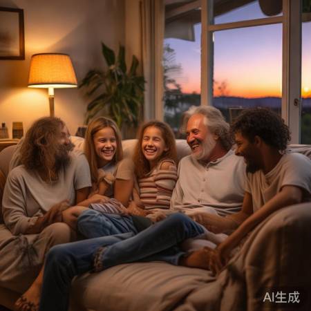 沙发舒适,生活随性