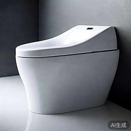 Toto智能马桶,简约大气
