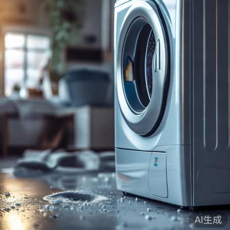 洗衣机整洁,生活更美好