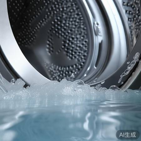 洗衣机底部神秘小洞