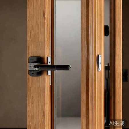 门厚锁好保安全