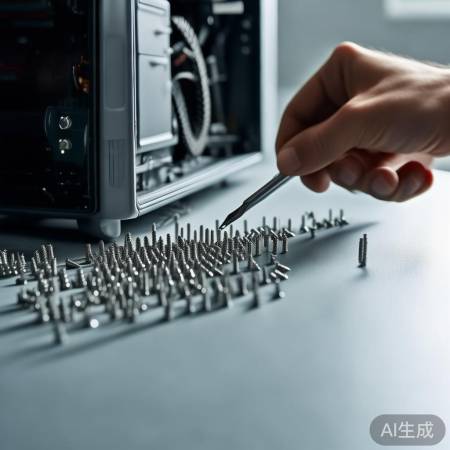 拆电视背螺丝,小心支架。