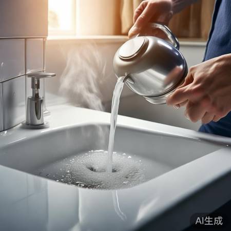 热水冲洗疏通喷头