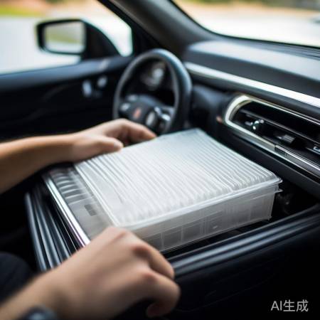 查找空调滤芯位置