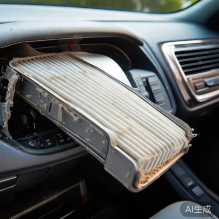 定期换滤芯，爱车呼吸更清新。