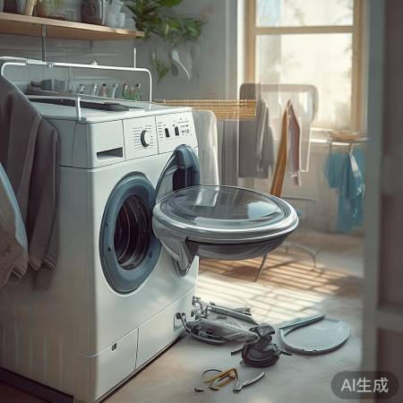 洗衣机双桶盖维修秘诀