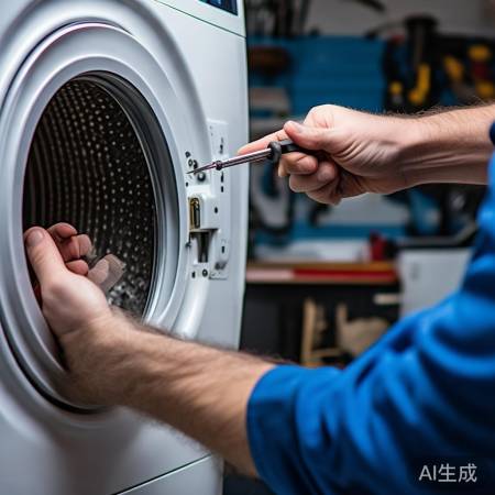 检查洗衣机螺丝是否松动