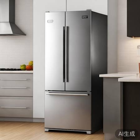 海尔WDGL541冰箱：大容量