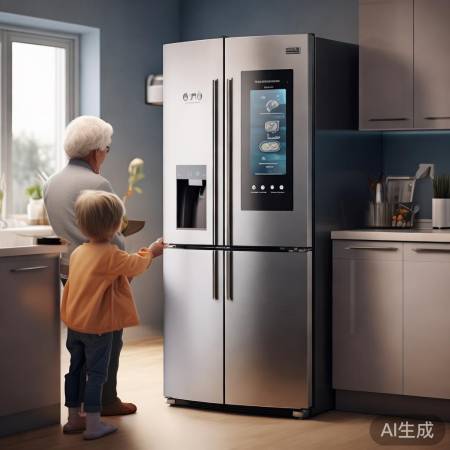 智能冰箱，手机操控，方便贴心