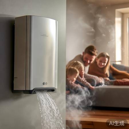 壁挂炉热水出口：温暖如棉袄