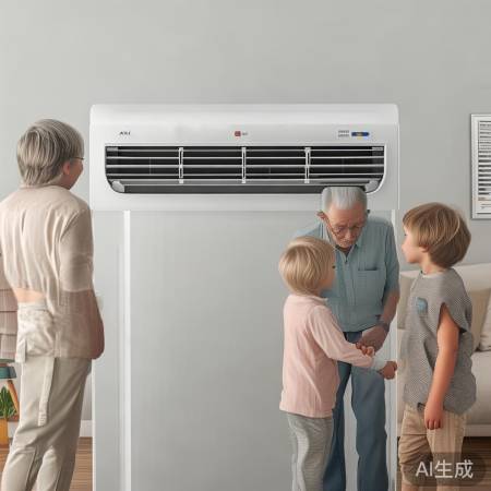 奥克斯空调，性价比高，操作简便