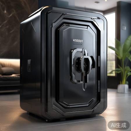 “科幻设计，全能保险柜”