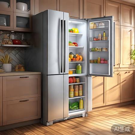 四世同堂选大冰箱，空间适宜最重