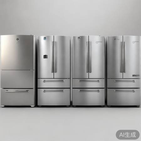 冰箱形状多样，满足不同需求