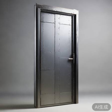 高科技金属防盗门，防弹级安全