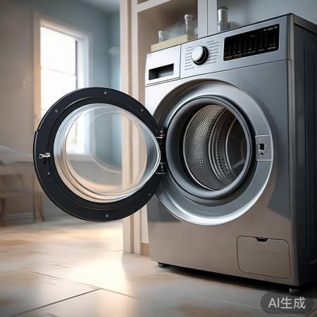 直驱洗衣机，平稳安静